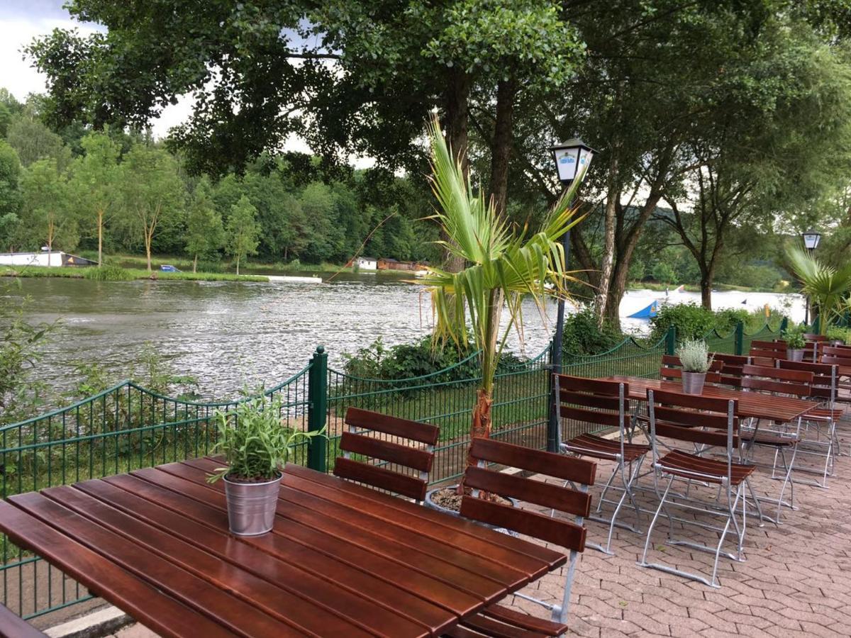 Brauhaus Am See Oberthulba Extérieur photo