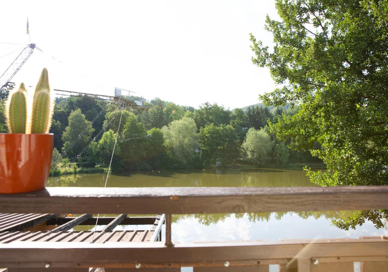 Brauhaus Am See Oberthulba Extérieur photo
