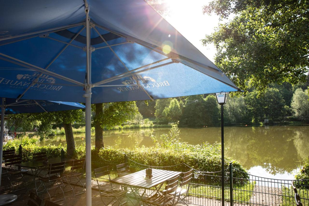 Brauhaus Am See Oberthulba Extérieur photo