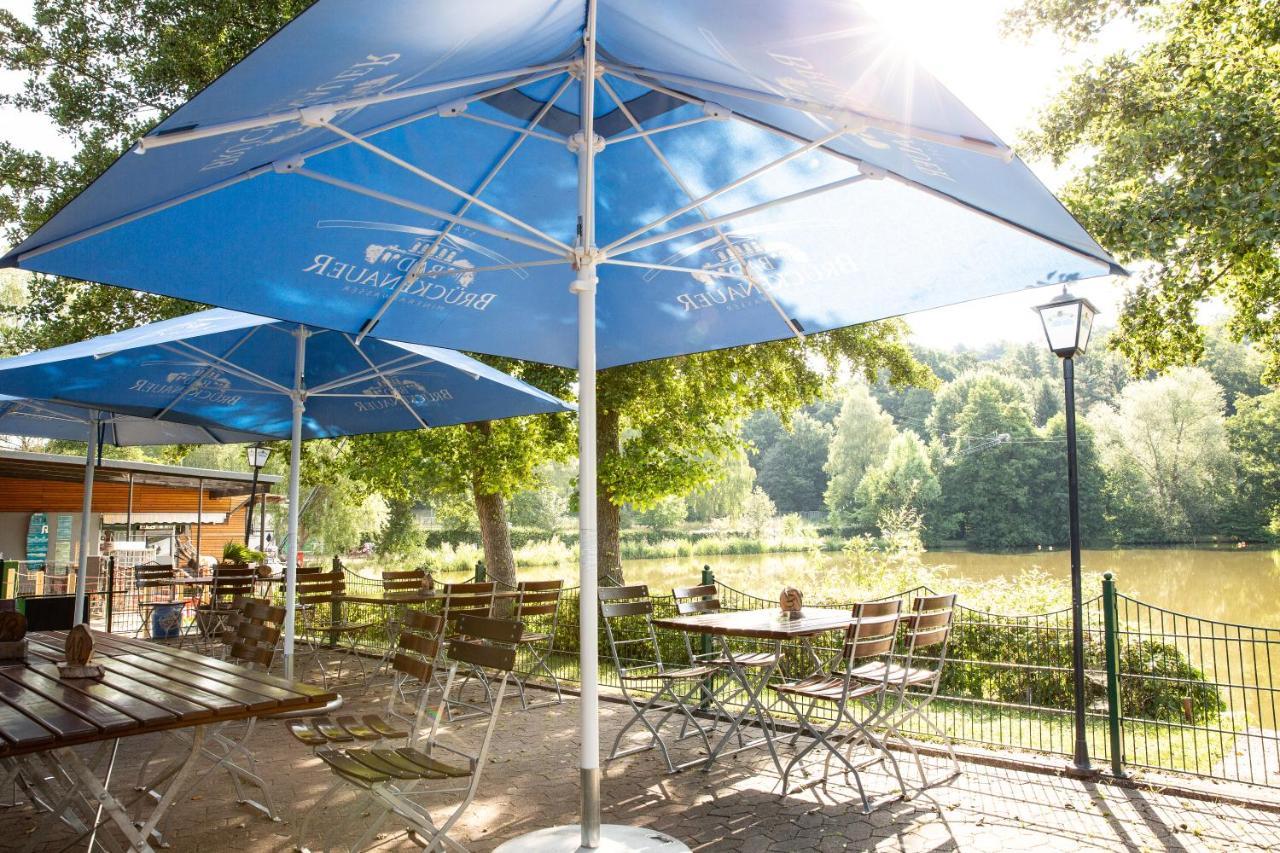 Brauhaus Am See Oberthulba Extérieur photo