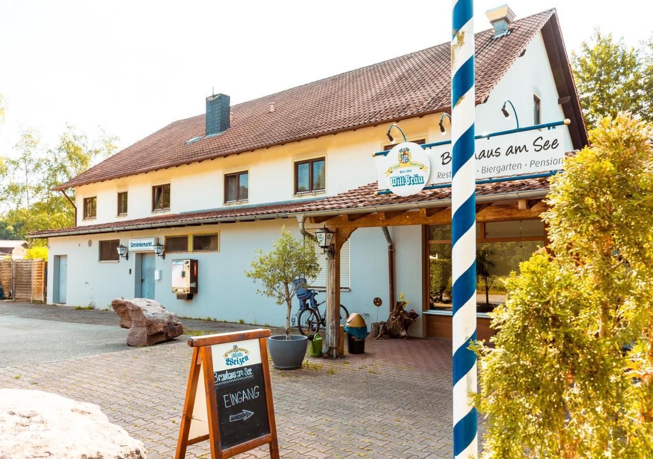 Brauhaus Am See Oberthulba Extérieur photo