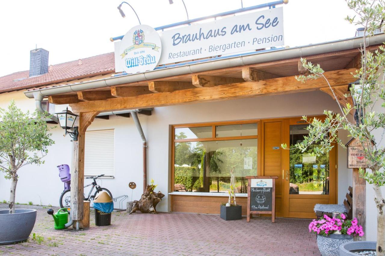 Brauhaus Am See Oberthulba Extérieur photo