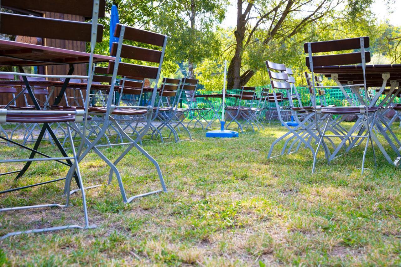Brauhaus Am See Oberthulba Extérieur photo